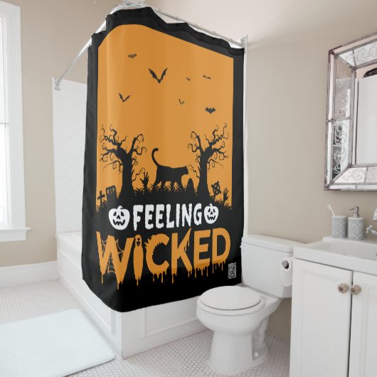 Gefühl Wicked Duschvorhang (Beispiel)