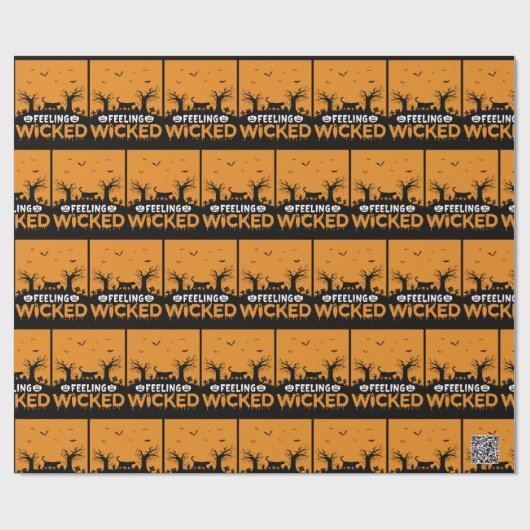 Gefühl Wicked Geschenkpapier (Flach)