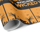 Gefühl Wicked Geschenkpapier (Rolleneckpunkt)