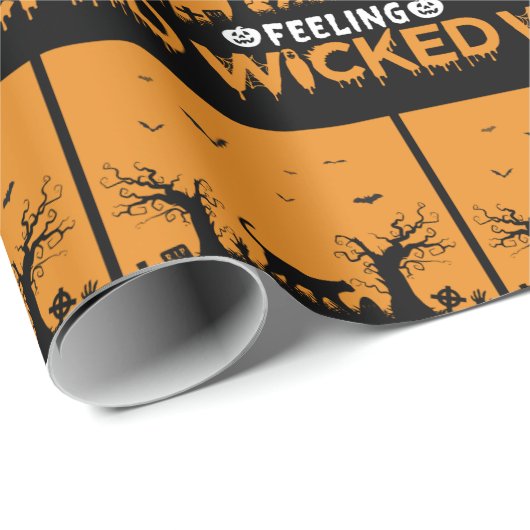 Gefühl Wicked Geschenkpapier (Rolleneckpunkt)