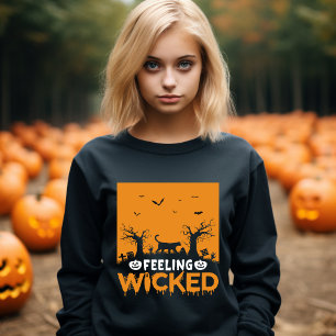 Gefühl Wicked Halloween T - Shirt