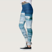 Gefühl wie Beach Day out, Ladys Leggings (Links)