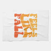 Gefühl wie Fall Geschirrtuch (Horizontal)