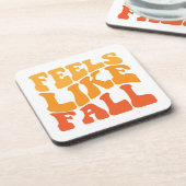 Gefühl wie Fall Getränkeuntersetzer (Linke Seite)