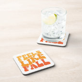 Gefühl wie Fall Getränkeuntersetzer (Rechte Seite)