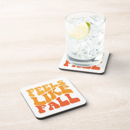 Gefühl wie Fall Getränkeuntersetzer (Rechte Seite)