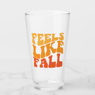 Gefühl wie Fall Glas