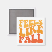 Gefühl wie Fall Magnet (Vorderseite/Rückseite)