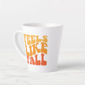 Gefühl wie Fall Milchtasse (Linke Ecke)