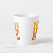 Gefühl wie Fall Milchtasse (Vorderseite)