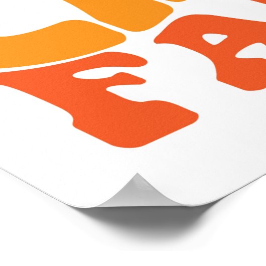 Gefühl wie Fall Poster (Ecke)