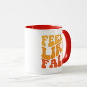 Gefühl wie Fall Tasse (VorderseiteRechts)