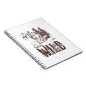 Gefühl wild notizblock (Rechte Seite)