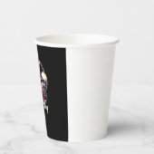 Gefühl Witchy Black Cat Classic T - Shirt Pappbecher (Links)