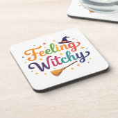 Gefühl Witchy Getränkeuntersetzer (Linke Seite)