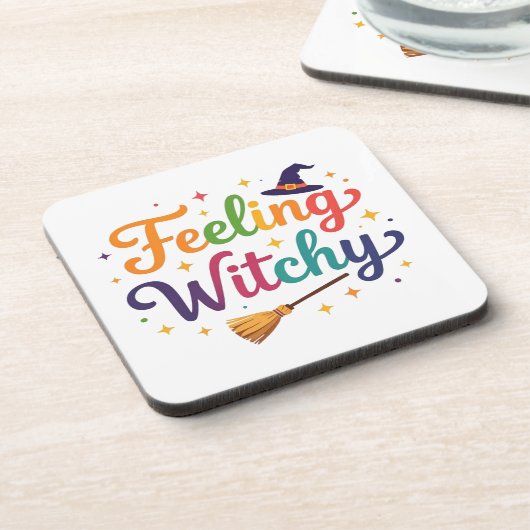 Gefühl Witchy Getränkeuntersetzer (Linke Seite)