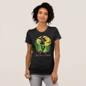 Gefühl Witchy Halloween Witz Vollmond Bat Spook T-Shirt (Vorne ganz)