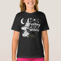Gefühl Witchy lustige Halloween-Hexe
