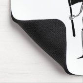 Gefühl Witchy Mousepad (Ecke)
