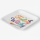 Gefühl Witchy Pappteller (Gewinkelt)