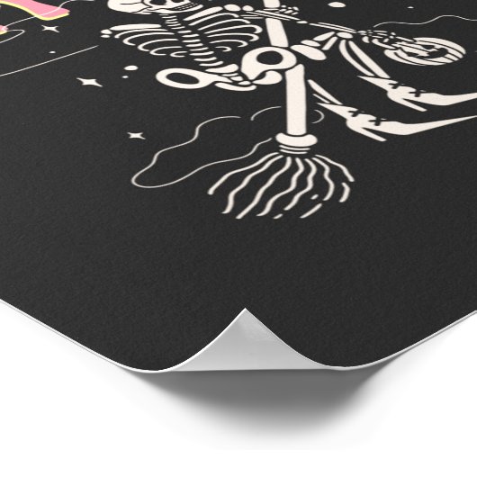 Gefühl Witchy Poster (Ecke)