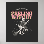 Gefühl Witchy Poster (Vorne)