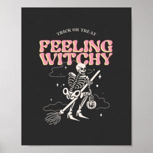 Gefühl Witchy Poster
