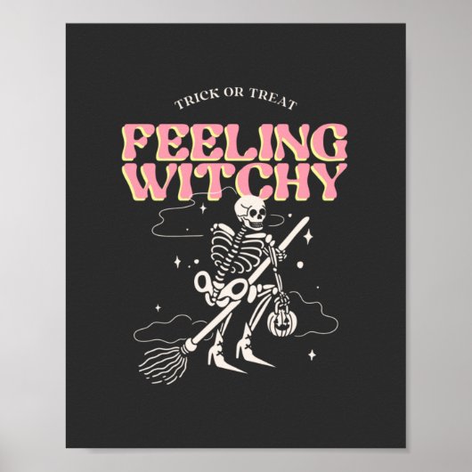 Gefühl Witchy Poster (Vorne)