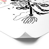 Gefühl Witchy Poster (Ecke)