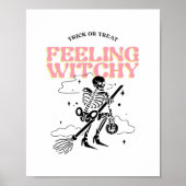 Gefühl Witchy Poster (Vorne)