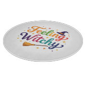 Gefühl Witchy Schneidebrett (Ecke)