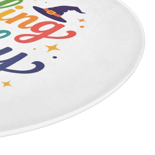 Gefühl Witchy Schneidebrett (Ecke)