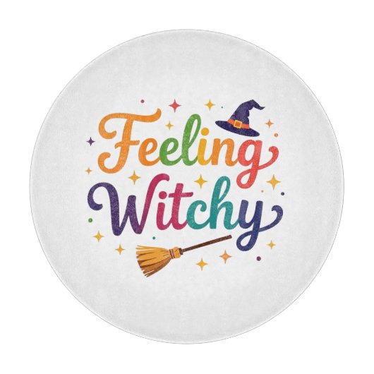 Gefühl Witchy Schneidebrett (Vorderseite)