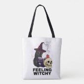 Gefühl Witchy Tasche (Rückseite)
