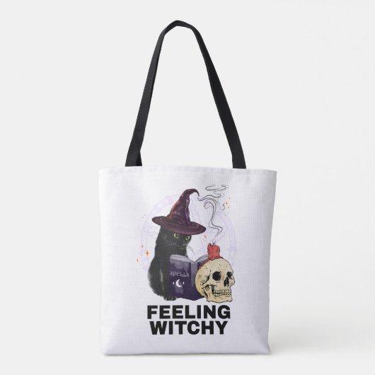 Gefühl Witchy Tasche (Rückseite)