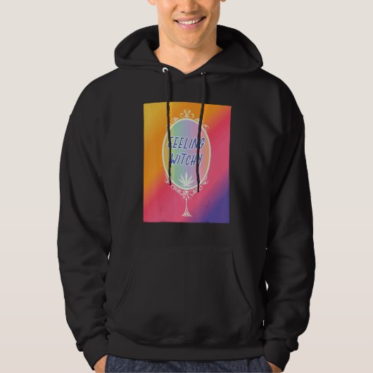 Gefühl Witchy Wicca Hoodie (Vorderseite)