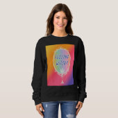 Gefühl Witchy Wicca Sweatshirt (Vorne ganz)