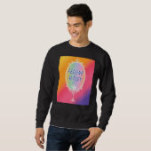 Gefühl Witchy Wicca Sweatshirt (Vorne ganz)