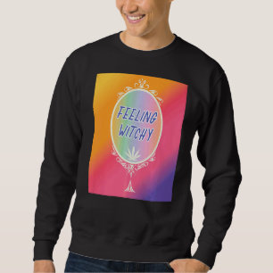 Gefühl Witchy Wicca Sweatshirt