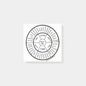 Gefühle auf Rädern Nachhinweise Post-it Klebezettel (Vorderseite)