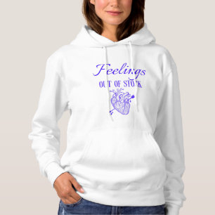 Gefühle aus Beständen Hoodie