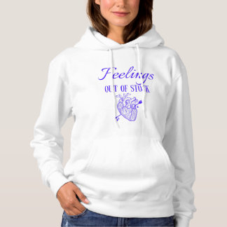 Gefühle aus Beständen Hoodie