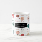 Gefühle Emotionen Gesichter Übersicht Schulberater Kaffeetasse (Mittel)