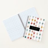 Gefühle Emotionen Gesichter Übersicht Schulberater Notizblock (Innenseite)