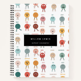 Gefühle Emotionen Gesichter Übersicht Schulberater Notizblock