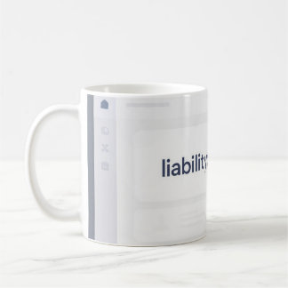 Gefühle Haftung Dashboard Lustige AI Tech Tasse