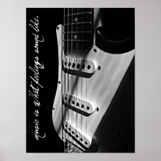 Gefühle klingen wie poster