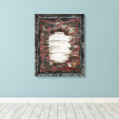 Gefühle Leinwanddruck (Insitu (Holzboden))