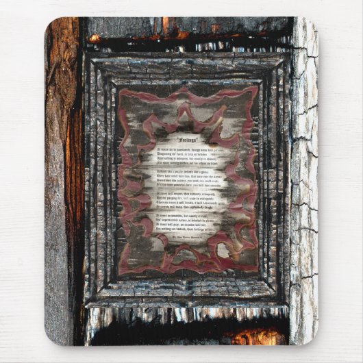 Gefühle Mousepad (Vorne)