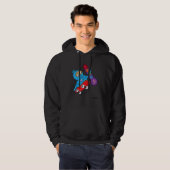 Gefühle Ninja Hoodie (Vorne ganz)